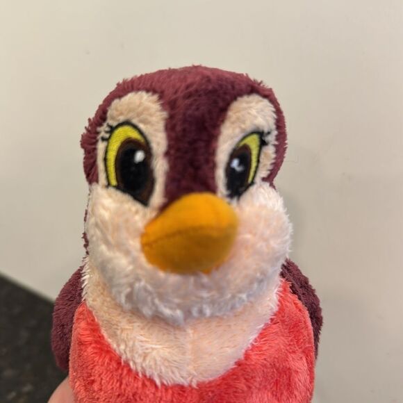 Robin Sofia First Red Bird Plush Disney Store 8" Stuffed Animal Toy - Picture 2 of 8